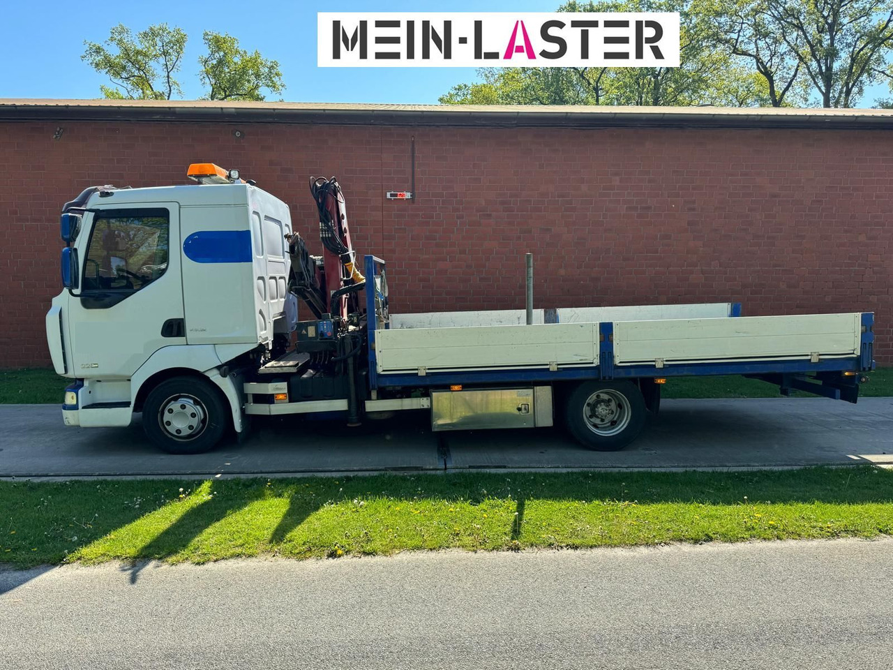 Renault Midlum 220 HMF 683 K4 15m-400 Kg Funk Seilwinde - شاحنة كرين: صورة 5 Renault Midlum 220 HMF 683 K4 15m-400 Kg Funk Seilwinde - شاحنة كرين: صورة 5
