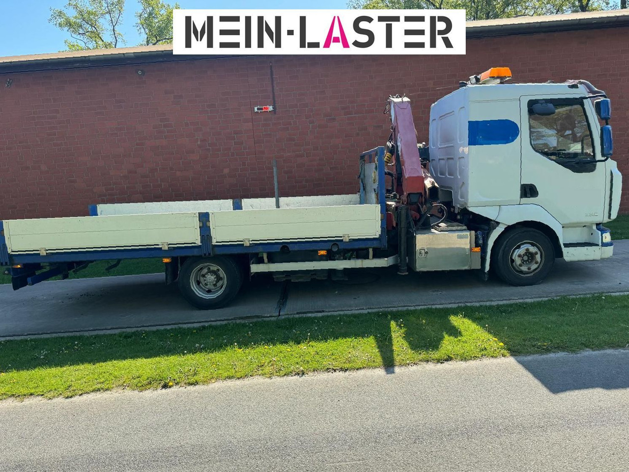 Renault Midlum 220 HMF 683 K4 15m-400 Kg Funk Seilwinde - شاحنة كرين: صورة 4 Renault Midlum 220 HMF 683 K4 15m-400 Kg Funk Seilwinde - شاحنة كرين: صورة 4