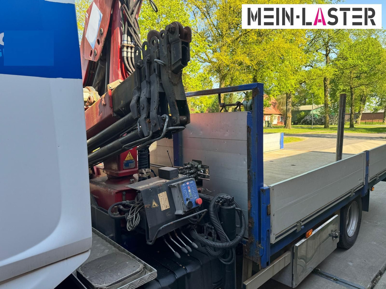 شاحنة كرين Renault Midlum 220 HMF 683 K4 15m-400 Kg Funk Seilwinde: صورة 16