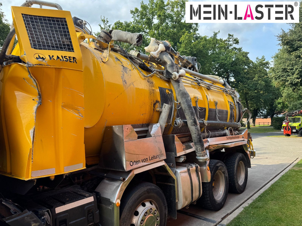 Scania G 450 8x4 Kaiser Twister Komfort V2A Funk - شاحنة الشفط: صورة 4 Scania G 450 8x4 Kaiser Twister Komfort V2A Funk - شاحنة الشفط: صورة 4