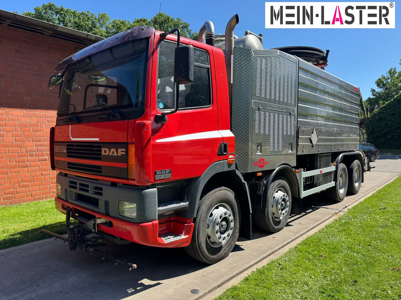 Scania G 450 8x4 Kaiser Twister Komfort V2A Funk - شاحنة الشفط: صورة 2 Scania G 450 8x4 Kaiser Twister Komfort V2A Funk - شاحنة الشفط: صورة 2