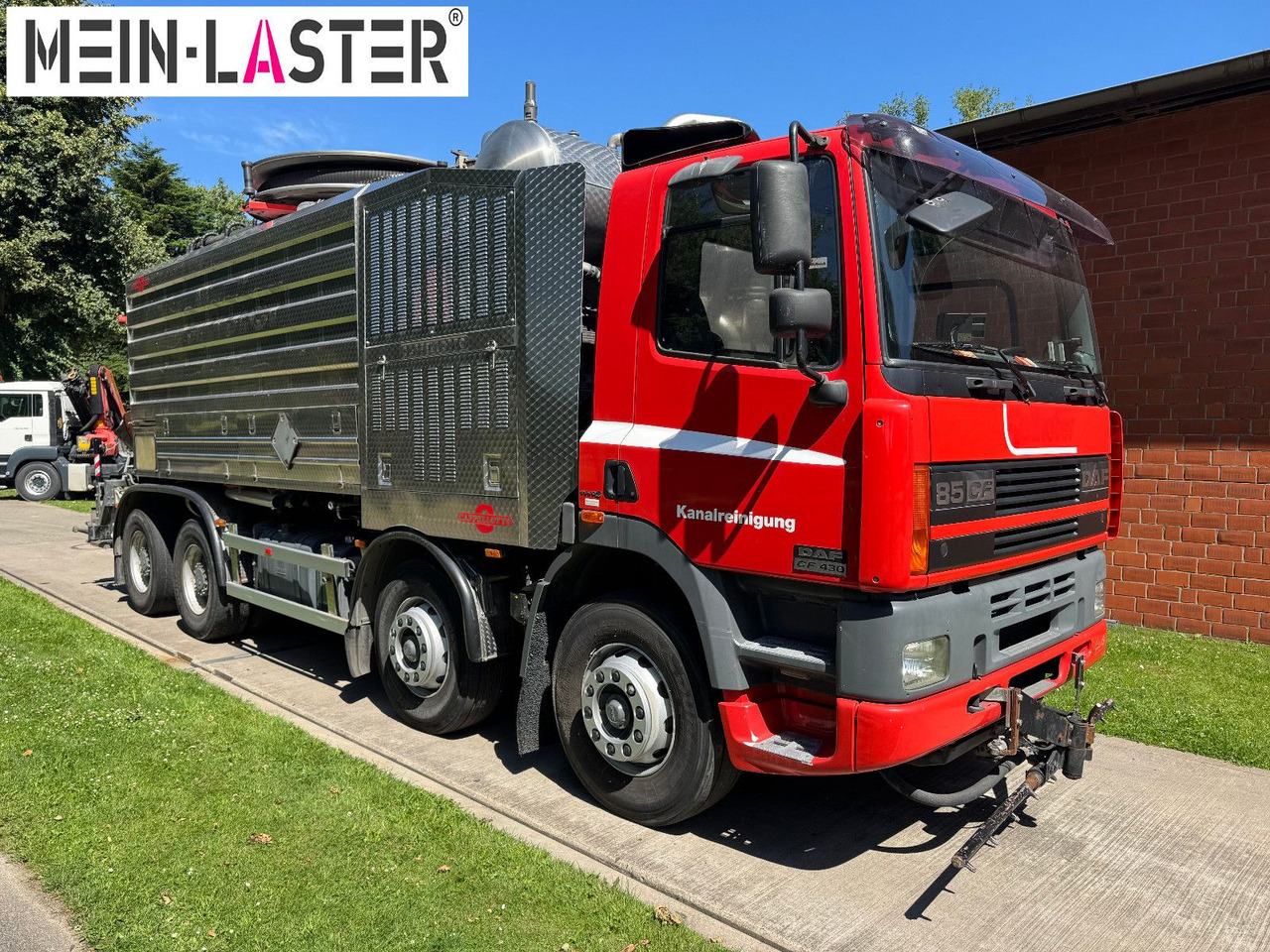 Scania G 450 8x4 Kaiser Twister Komfort V2A Funk - شاحنة الشفط: صورة 3 Scania G 450 8x4 Kaiser Twister Komfort V2A Funk - شاحنة الشفط: صورة 3