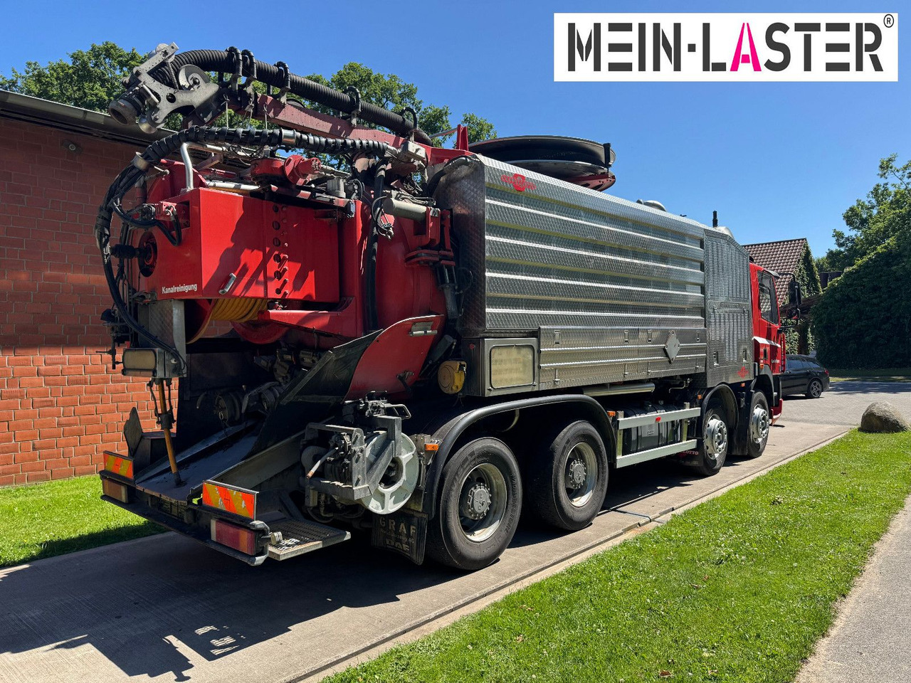 Scania G 450 8x4 Kaiser Twister Komfort V2A Funk - شاحنة الشفط: صورة 4 Scania G 450 8x4 Kaiser Twister Komfort V2A Funk - شاحنة الشفط: صورة 4