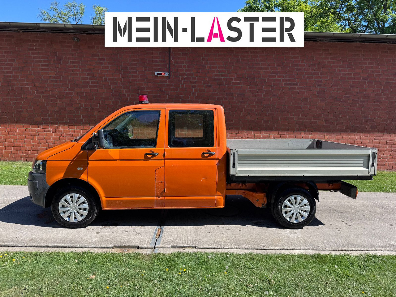 Volkswagen T5 2.0 TDI Doka Pritsche 6 Sitzer AHK - شاحنة مفتوحة, الشاحنات الصغيرة كابينة مزدوجة: صورة 4 Volkswagen T5 2.0 TDI Doka Pritsche 6 Sitzer AHK - شاحنة مفتوحة, الشاحنات الصغيرة كابينة مزدوجة: صورة 4