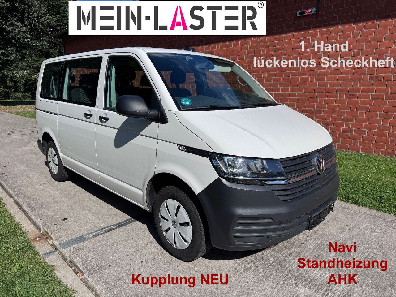 Volkswagen T6 2.0 tdi  Standheizung Navigation AHK TÜV 5/27 - ميكروباص: صورة 1 Volkswagen T6 2.0 tdi  Standheizung Navigation AHK TÜV 5/27 - ميكروباص: صورة 1