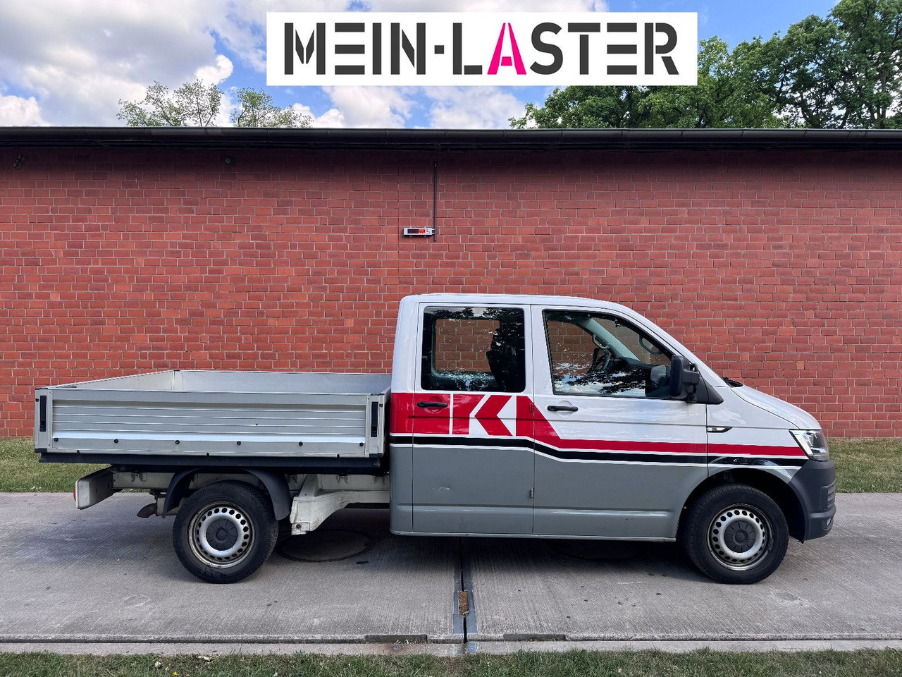 Volkswagen VW T6 2.0 TDI Doka Pritsche 6 Sitzer TÜV 5-27 - شاحنة مفتوحة, الشاحنات الصغيرة كابينة مزدوجة: صورة 3 Volkswagen VW T6 2.0 TDI Doka Pritsche 6 Sitzer TÜV 5-27 - شاحنة مفتوحة, الشاحنات الصغيرة كابينة مزدوجة: صورة 3