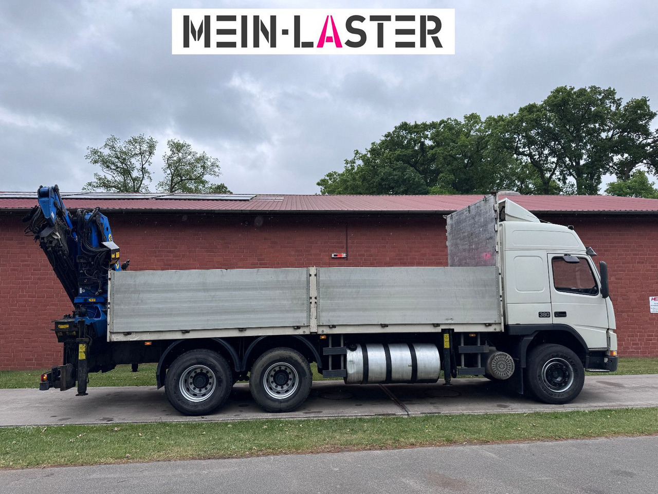 Volvo FM12 380 PK 27000D 24,5m 5+6 Deutscher LKW - شاحنة كرين: صورة 5 Volvo FM12 380 PK 27000D 24,5m 5+6 Deutscher LKW - شاحنة كرين: صورة 5