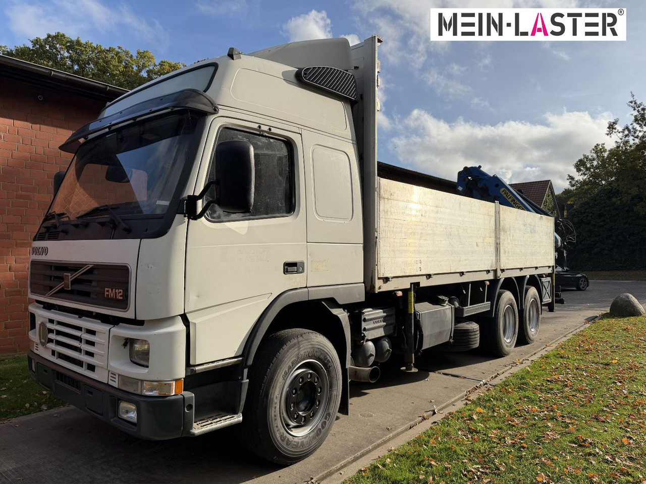 Volvo FM12 380 PK 27000D 24,5m 5+6 Deutscher LKW - شاحنة كرين: صورة 3 Volvo FM12 380 PK 27000D 24,5m 5+6 Deutscher LKW - شاحنة كرين: صورة 3