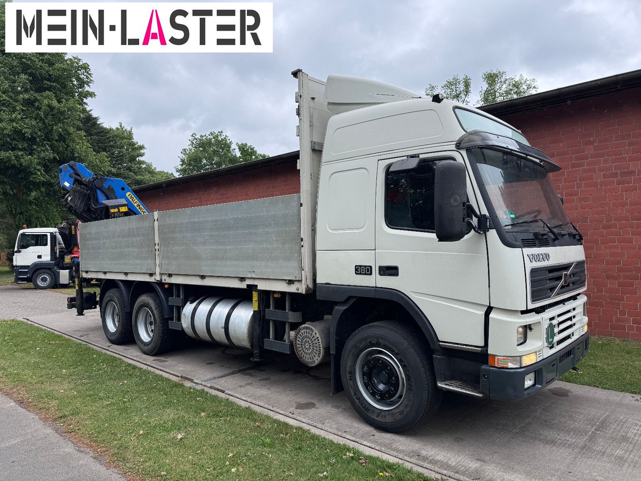 Volvo FM12 380 PK 27000D 24,5m 5+6 Deutscher LKW - شاحنة كرين: صورة 3 Volvo FM12 380 PK 27000D 24,5m 5+6 Deutscher LKW - شاحنة كرين: صورة 3