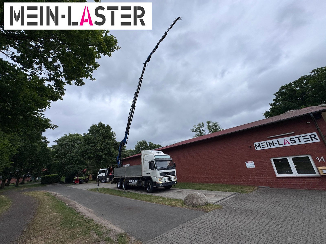 Volvo FM12 380 PK 27000D 24,5m 5+6 Deutscher LKW - شاحنة كرين: صورة 2 Volvo FM12 380 PK 27000D 24,5m 5+6 Deutscher LKW - شاحنة كرين: صورة 2