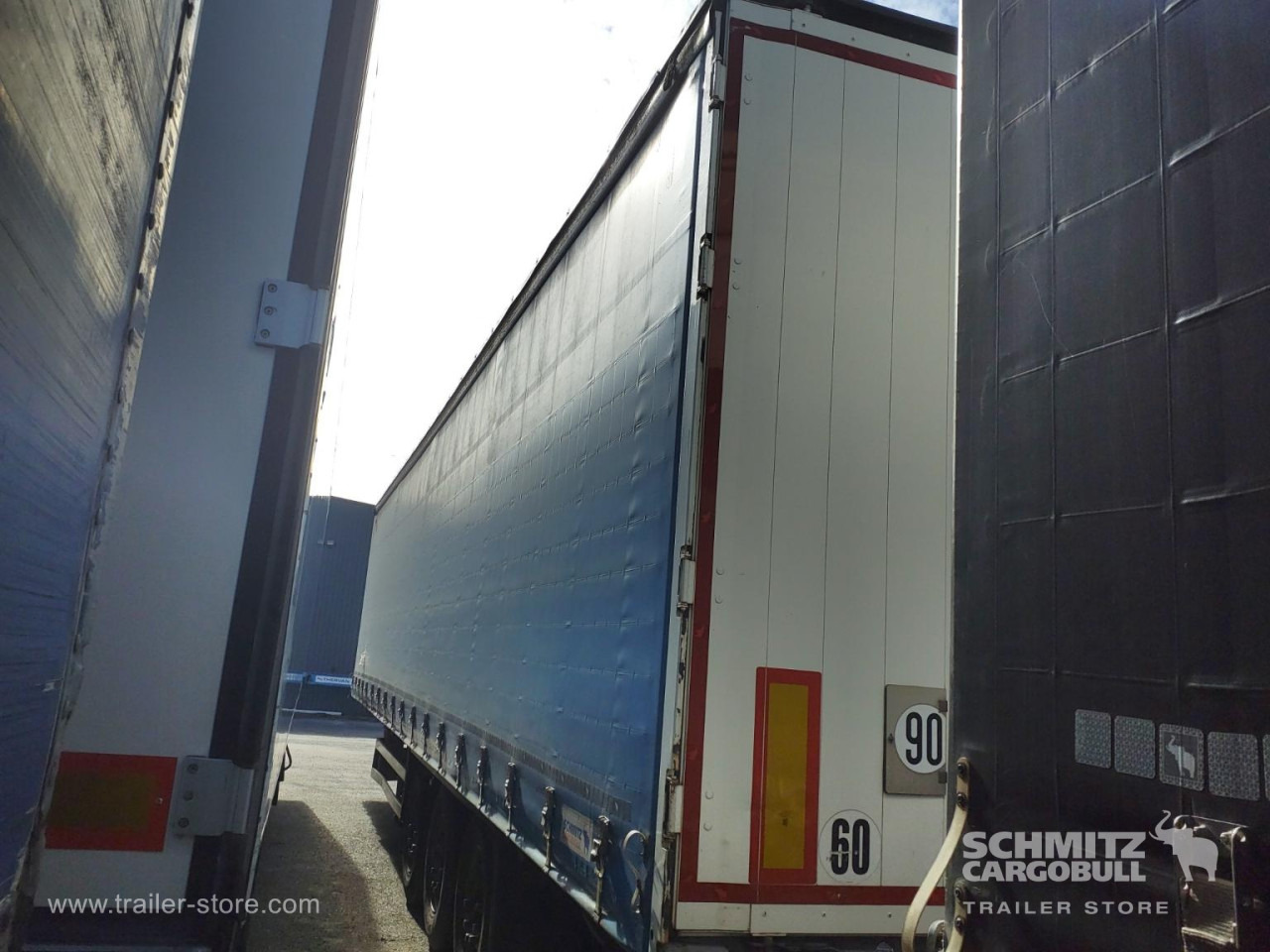 SCHMITZ Curtainsider Standard - نصف مقطورة ستارة: صورة 2 SCHMITZ Curtainsider Standard - نصف مقطورة ستارة: صورة 2