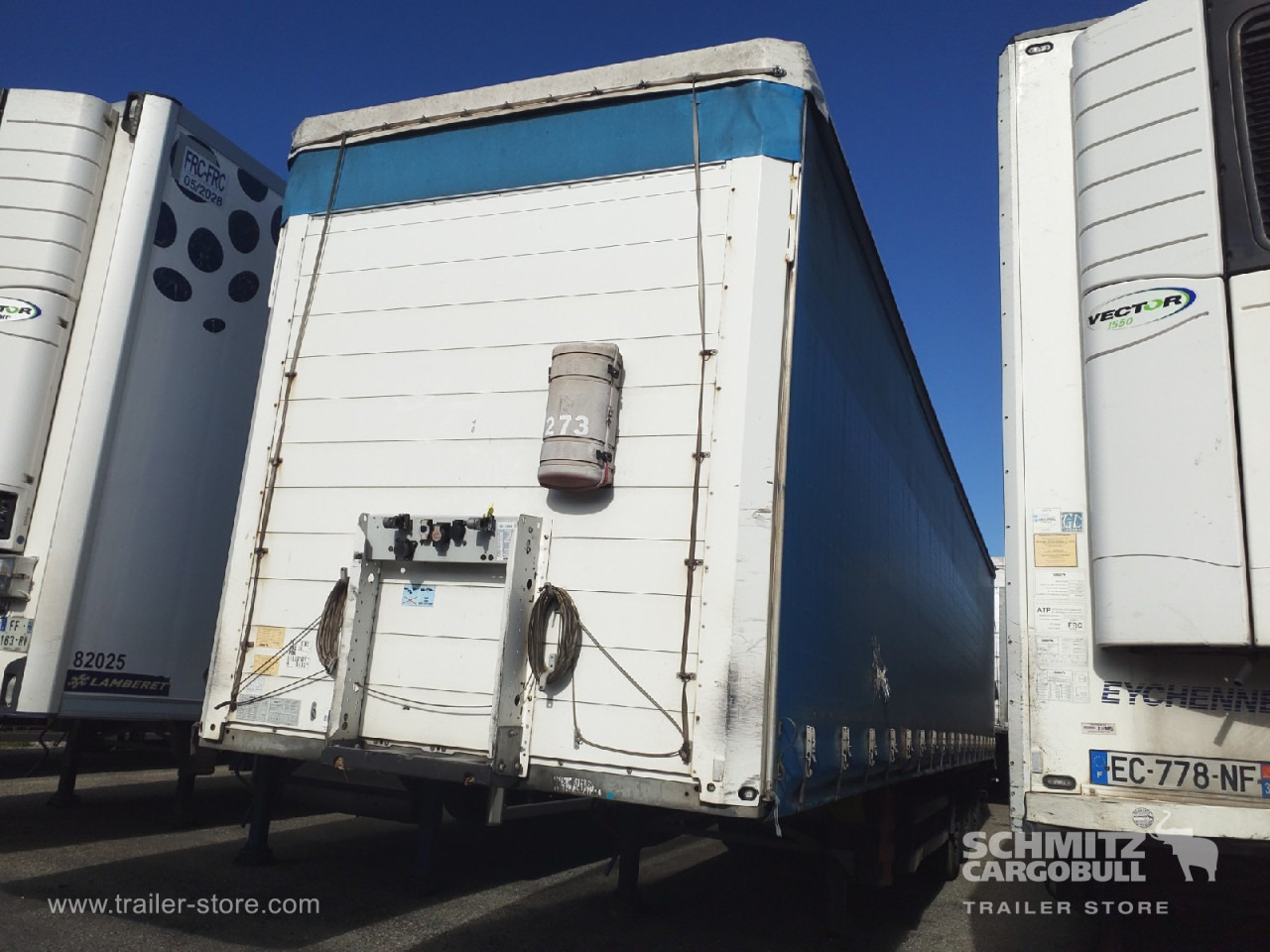 SCHMITZ Curtainsider Standard - نصف مقطورة ستارة: صورة 4 SCHMITZ Curtainsider Standard - نصف مقطورة ستارة: صورة 4