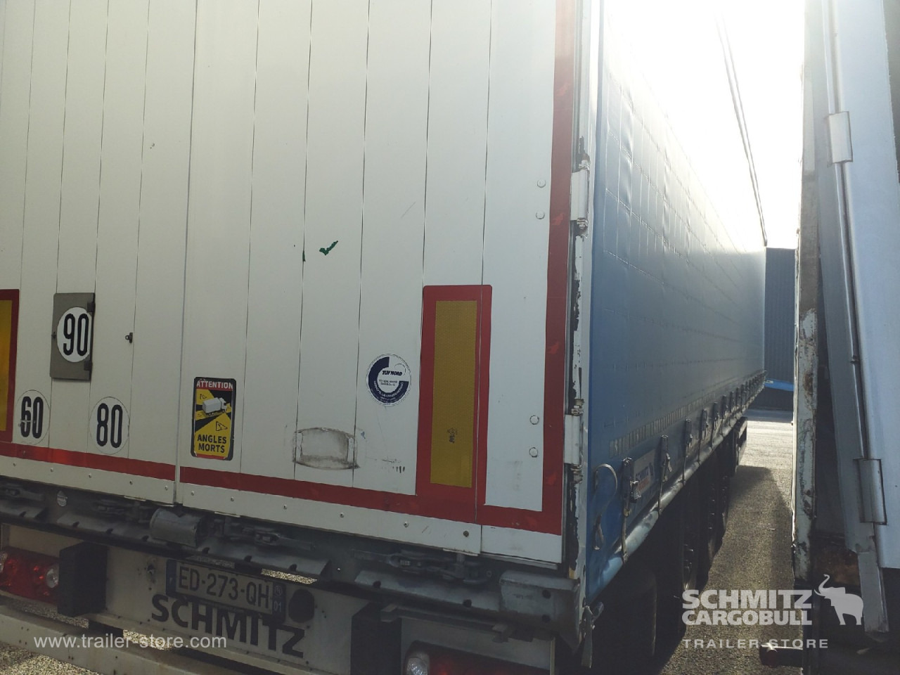 SCHMITZ Curtainsider Standard - نصف مقطورة ستارة: صورة 5 SCHMITZ Curtainsider Standard - نصف مقطورة ستارة: صورة 5