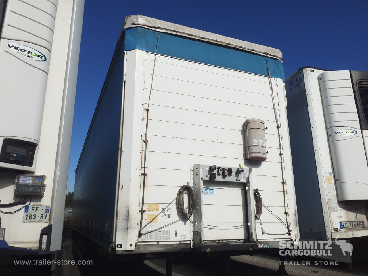 SCHMITZ Curtainsider Standard - نصف مقطورة ستارة: صورة 1 SCHMITZ Curtainsider Standard - نصف مقطورة ستارة: صورة 1
