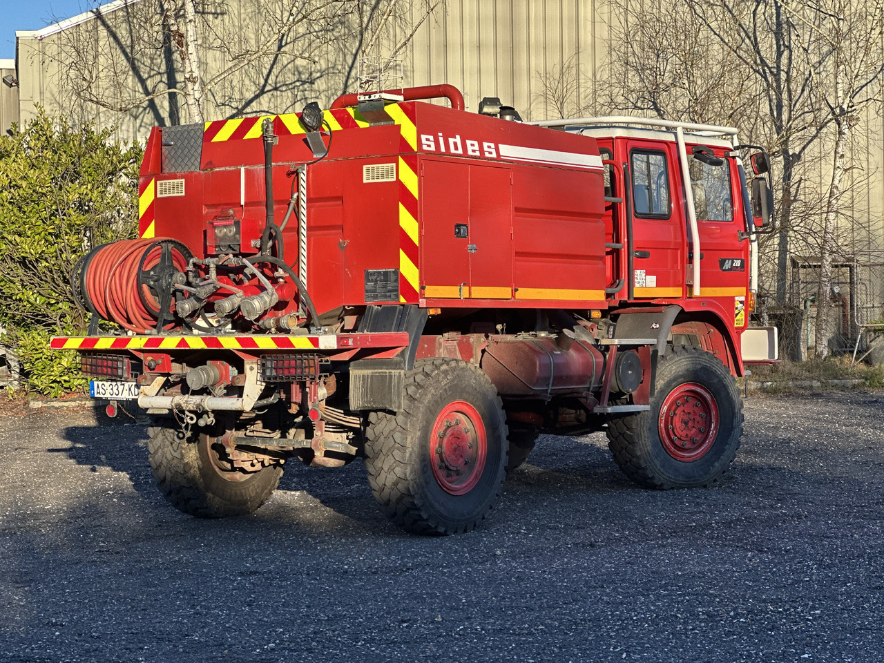 Renault M 210 - سيارة إطفاء: صورة 5 Renault M 210 - سيارة إطفاء: صورة 5