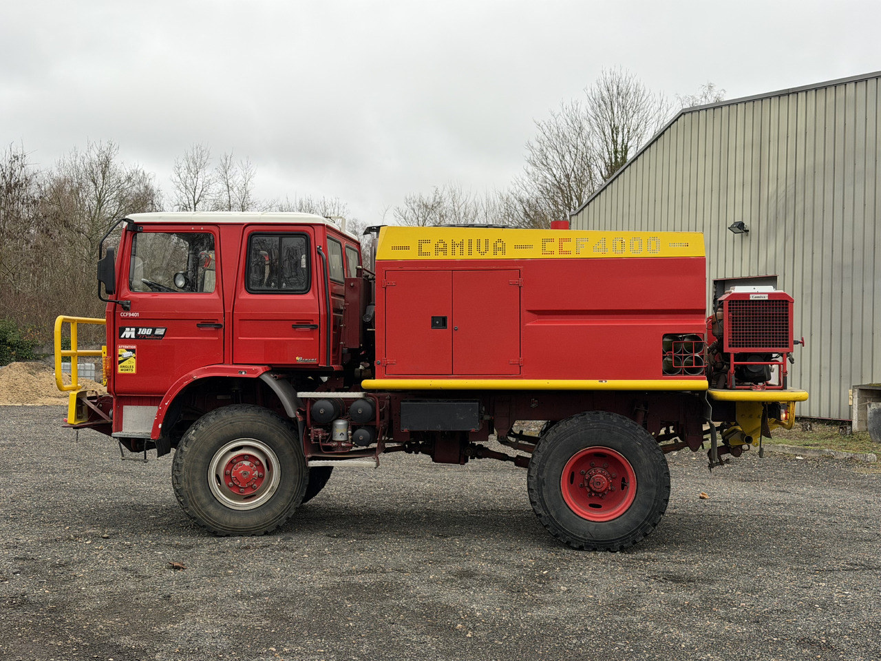 Renault M180 - شاحنة: صورة 5 Renault M180 - شاحنة: صورة 5