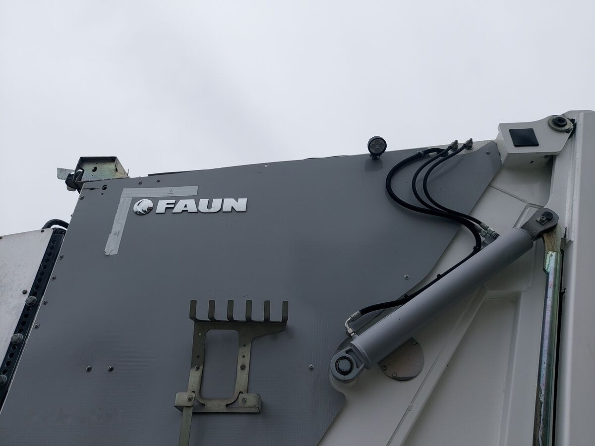 شاحنة النفايات IVECO Eurocargo Garbage truck FAUN: صورة 20