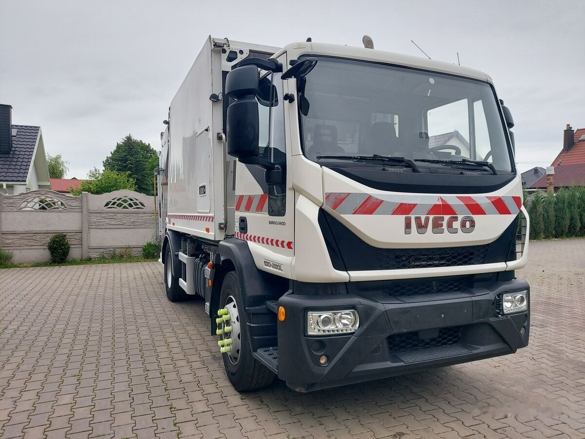 شاحنة النفايات IVECO Eurocargo Garbage truck FAUN: صورة 15