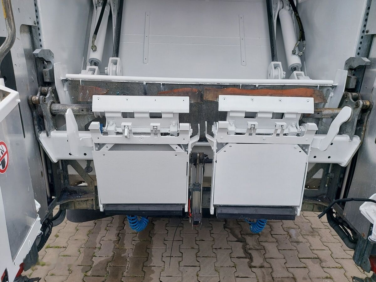 شاحنة النفايات IVECO Eurocargo Garbage truck FAUN: صورة 9