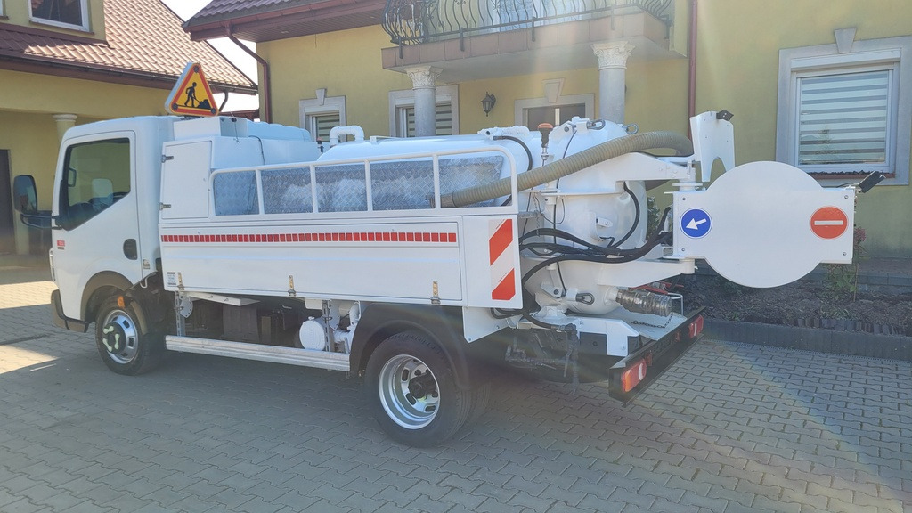 Renault Maxity 140dxi Kanalreiniger COMBI CLEANER VAACUM Hydrocureur - شاحنة الشفط: صورة 5 Renault Maxity 140dxi Kanalreiniger COMBI CLEANER VAACUM Hydrocureur - شاحنة الشفط: صورة 5