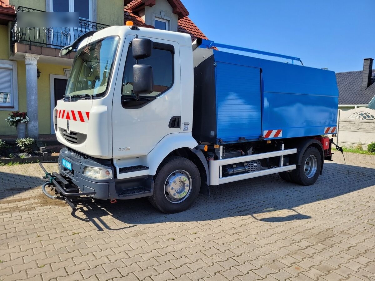 Renault Midlum WATER STREET CLEANER Sprinkler - آلية المنفعة/ مركبة خاصة: صورة 2 Renault Midlum WATER STREET CLEANER Sprinkler - آلية المنفعة/ مركبة خاصة: صورة 2