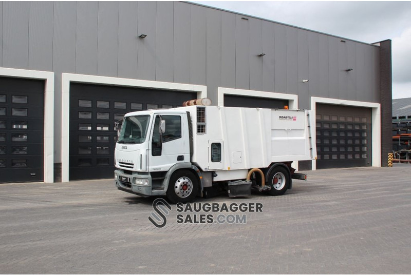 Iveco EuroCargo 120 Disab-Tella road cleaning equipment - سياره كنس شوارع: صورة 1 Iveco EuroCargo 120 Disab-Tella road cleaning equipment - سياره كنس شوارع: صورة 1