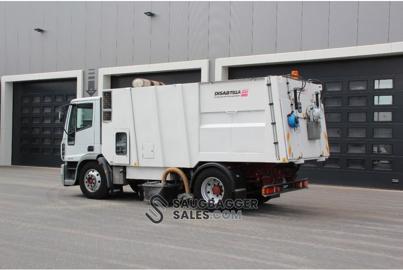 Iveco EuroCargo 120 Disab-Tella road cleaning equipment - سياره كنس شوارع: صورة 4 Iveco EuroCargo 120 Disab-Tella road cleaning equipment - سياره كنس شوارع: صورة 4