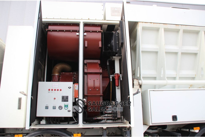 Mercedes-Benz Actros 4141 RSP 2014 Saugbagger 8x8 - شاحنة الشفط: صورة 5 Mercedes-Benz Actros 4141 RSP 2014 Saugbagger 8x8 - شاحنة الشفط: صورة 5