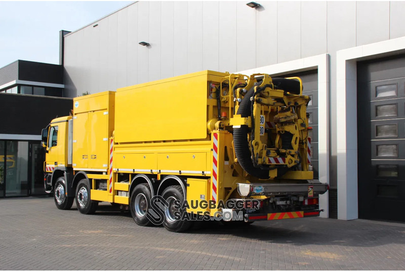 Mercedes-Benz Actros 4148 RIVARD EXVAC Suction Excavator - شاحنة الشفط: صورة 3 Mercedes-Benz Actros 4148 RIVARD EXVAC Suction Excavator - شاحنة الشفط: صورة 3