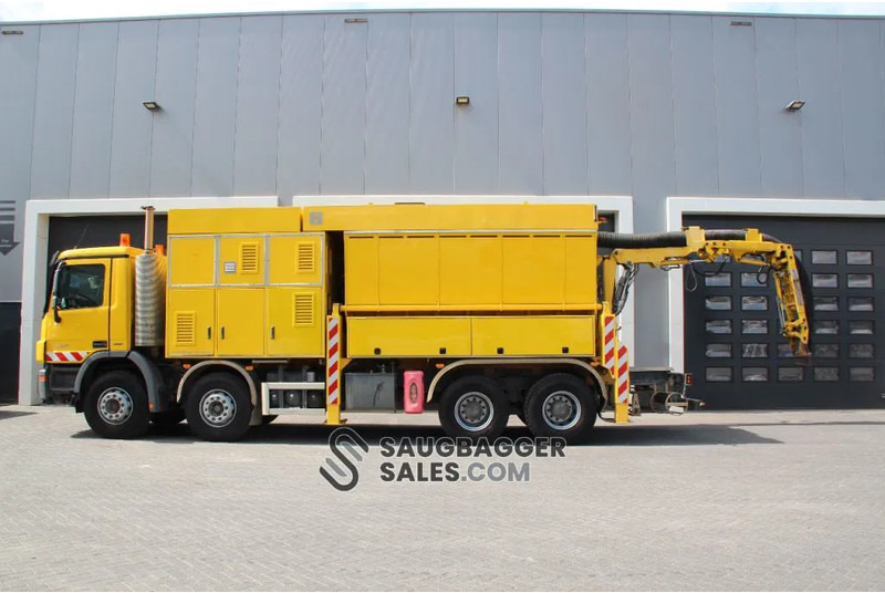 Mercedes-Benz Actros 4160 V8 RSP 3T 2014 Saugbagger - شاحنة الشفط: صورة 4 Mercedes-Benz Actros 4160 V8 RSP 3T 2014 Saugbagger - شاحنة الشفط: صورة 4