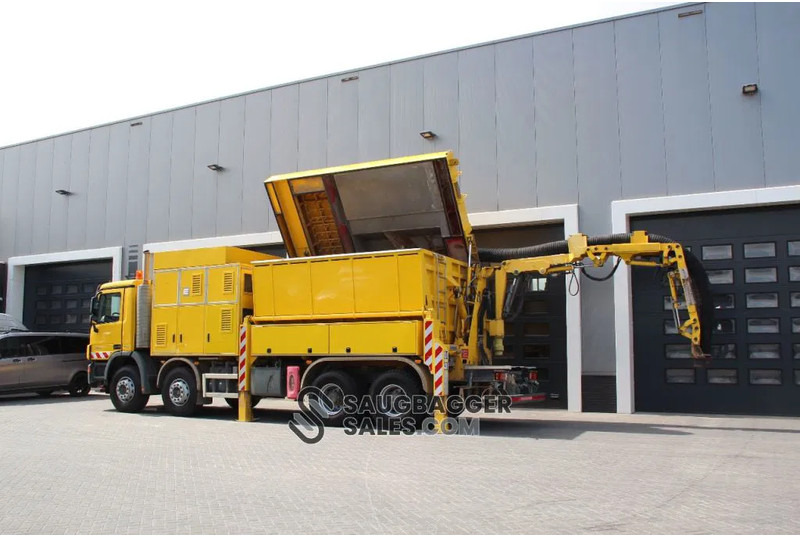 Mercedes-Benz Actros 4160 V8 RSP 3T 2014 Saugbagger - شاحنة الشفط: صورة 5 Mercedes-Benz Actros 4160 V8 RSP 3T 2014 Saugbagger - شاحنة الشفط: صورة 5