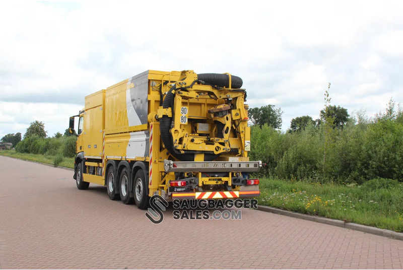 Mercedes-Benz Arocs 2017 RIVARD EXVAC Suction Excavator - شاحنة الشفط: صورة 2 Mercedes-Benz Arocs 2017 RIVARD EXVAC Suction Excavator - شاحنة الشفط: صورة 2