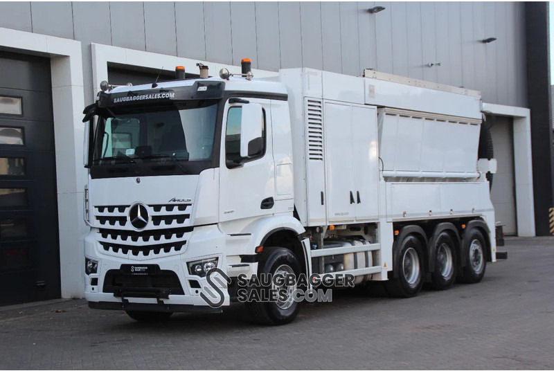 Mercedes-Benz Arocs 3251 RSP Saugbagger 2023 - شاحنة الشفط: صورة 1 Mercedes-Benz Arocs 3251 RSP Saugbagger 2023 - شاحنة الشفط: صورة 1