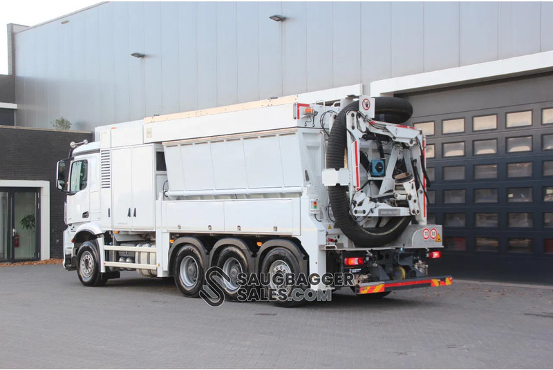 Mercedes-Benz Arocs 3251 RSP Saugbagger 2023 - شاحنة الشفط: صورة 3 Mercedes-Benz Arocs 3251 RSP Saugbagger 2023 - شاحنة الشفط: صورة 3