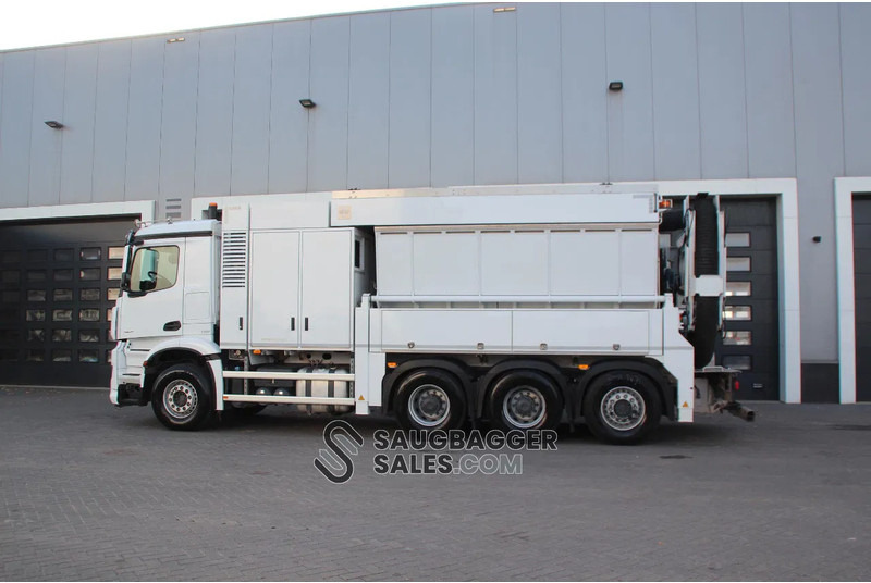 Mercedes-Benz Arocs 3251 RSP Saugbagger 2023 - شاحنة الشفط: صورة 2 Mercedes-Benz Arocs 3251 RSP Saugbagger 2023 - شاحنة الشفط: صورة 2