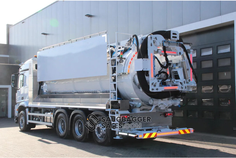 Mercedes-Benz Arocs 3753 Amphitec Vortex 11000 - شاحنة الشفط: صورة 3 Mercedes-Benz Arocs 3753 Amphitec Vortex 11000 - شاحنة الشفط: صورة 3