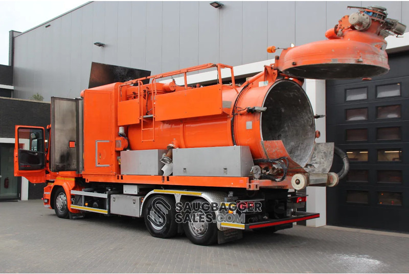Scania R520 V8 KOKS MegaVac Loader 8000 Evo – Dry material unit - شاحنة الشفط: صورة 5 Scania R520 V8 KOKS MegaVac Loader 8000 Evo – Dry material unit - شاحنة الشفط: صورة 5