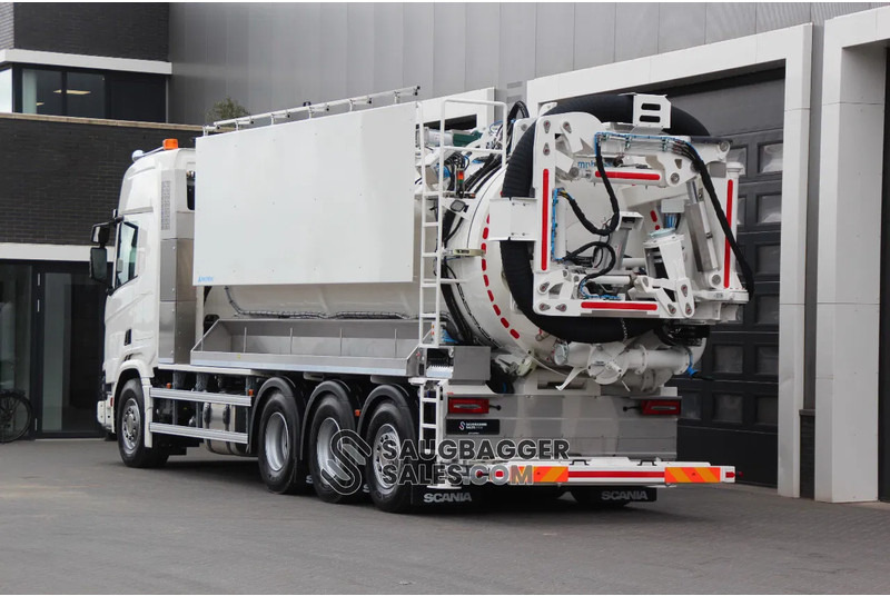 Scania R560 Amphitec Vortex 11000 - شاحنة الشفط: صورة 3 Scania R560 Amphitec Vortex 11000 - شاحنة الشفط: صورة 3