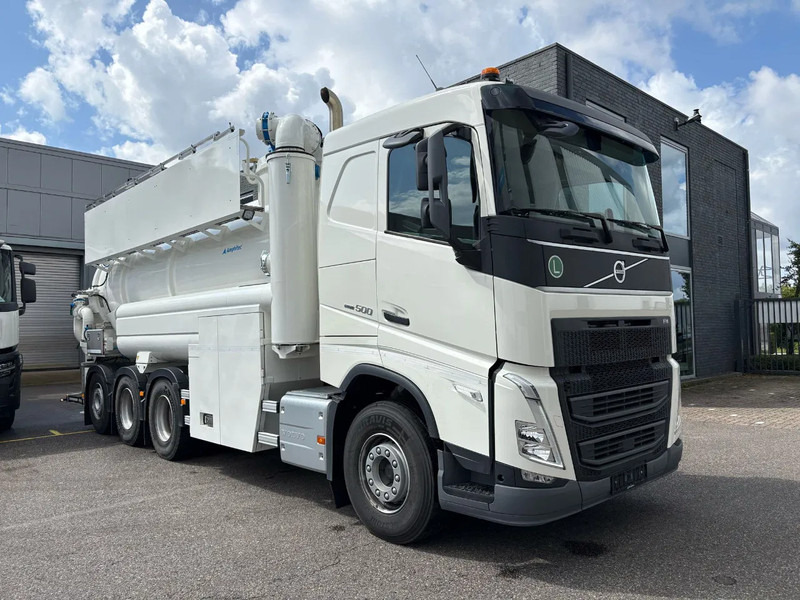 Volvo FH 500 Volvo FH 500 Amphitec Vortex 9000 - شاحنة الشفط: صورة 2 Volvo FH 500 Volvo FH 500 Amphitec Vortex 9000 - شاحنة الشفط: صورة 2