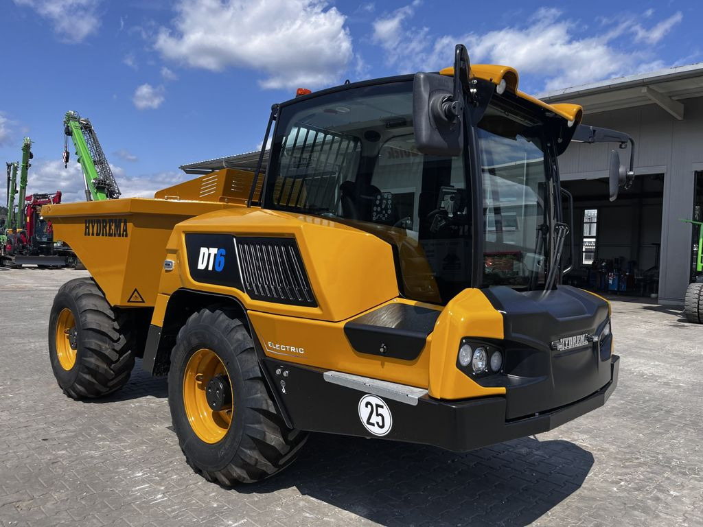 Hydrema DT 6 Hydrema DT 6 - شاحنة قلاب مفصلية: صورة 2 Hydrema DT 6 Hydrema DT 6 - شاحنة قلاب مفصلية: صورة 2