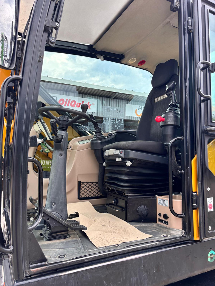 Hydrema MX 16G - حفارة دولاب: صورة 5 Hydrema MX 16G - حفارة دولاب: صورة 5