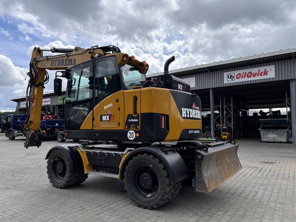 Hydrema MX17G Hydrema MX17G - حفارة دولاب: صورة 4 Hydrema MX17G Hydrema MX17G - حفارة دولاب: صورة 4