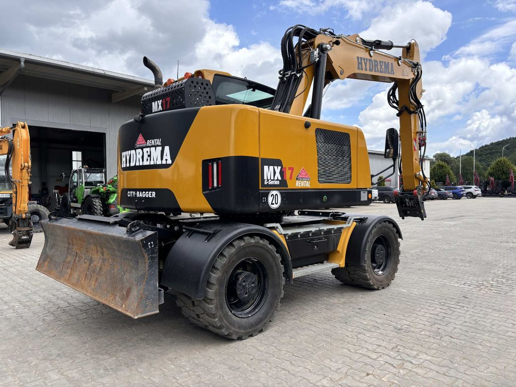 Hydrema MX17G Hydrema MX17G - حفارة دولاب: صورة 3 Hydrema MX17G Hydrema MX17G - حفارة دولاب: صورة 3