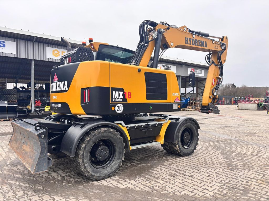 Hydrema MX18G Hydrema MX18G - حفارة دولاب: صورة 3 Hydrema MX18G Hydrema MX18G - حفارة دولاب: صورة 3