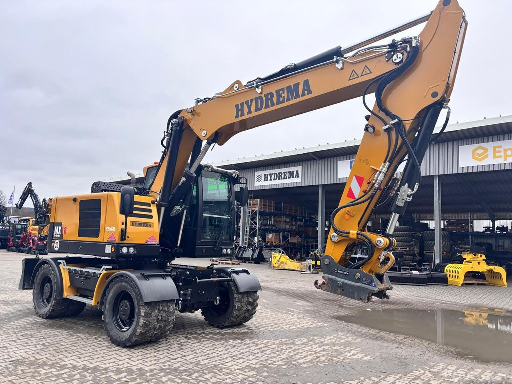 Hydrema MX18G Hydrema MX18G - حفارة دولاب: صورة 2 Hydrema MX18G Hydrema MX18G - حفارة دولاب: صورة 2