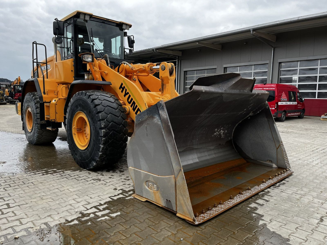 Hyundai HL 965 - اللودر بعجل: صورة 2 Hyundai HL 965 - اللودر بعجل: صورة 2