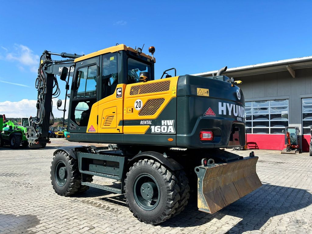 Hyundai HW160A Hyundai HW160A - حفارة دولاب: صورة 2 Hyundai HW160A Hyundai HW160A - حفارة دولاب: صورة 2