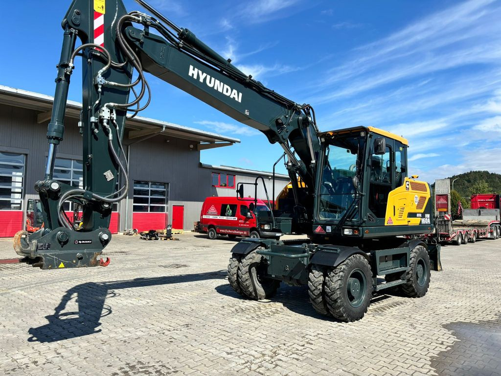 Hyundai HW160A Hyundai HW160A - حفارة دولاب: صورة 1 Hyundai HW160A Hyundai HW160A - حفارة دولاب: صورة 1