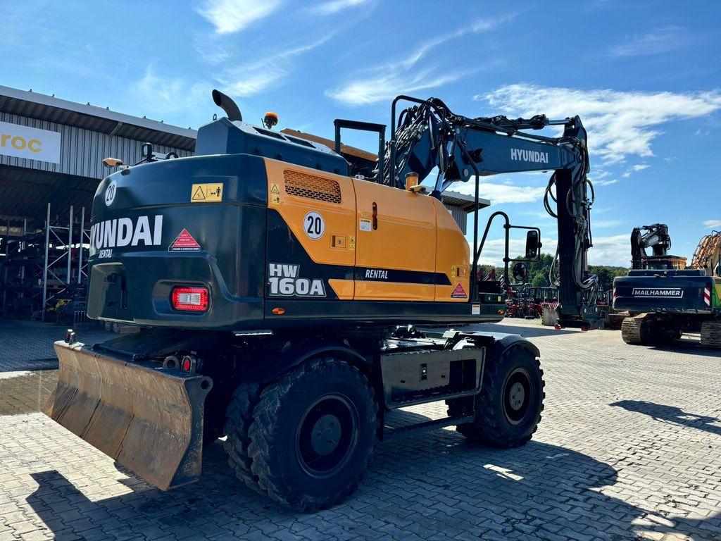 Hyundai HW160A - حفارة دولاب: صورة 3 Hyundai HW160A - حفارة دولاب: صورة 3