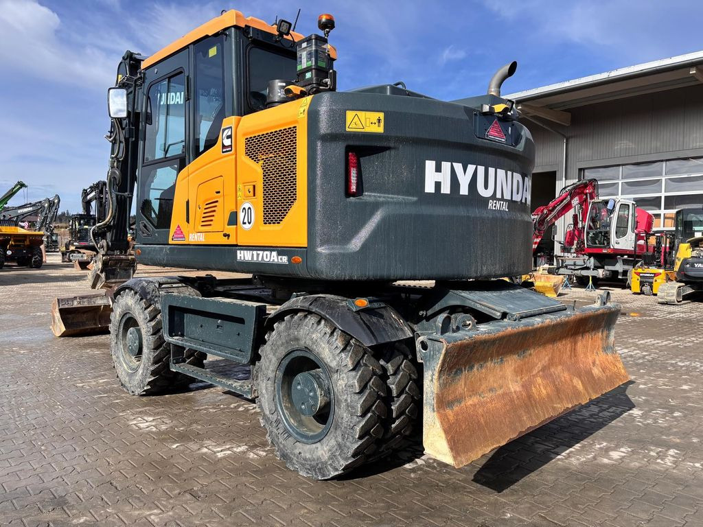 Hyundai HW170ACR Hyundai HW170ACR - حفارة دولاب: صورة 3 Hyundai HW170ACR Hyundai HW170ACR - حفارة دولاب: صورة 3